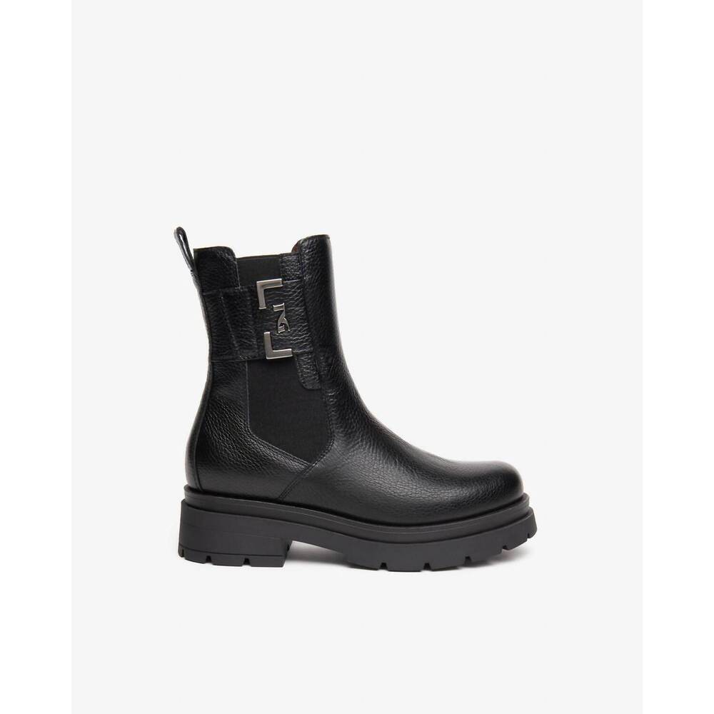 NEW NEROGIARDINI women's rivalba chelsea boot in dream nero